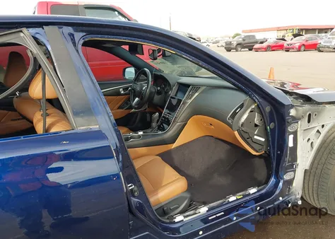 2021 Infiniti Q50 Signature Edition из США, поврежденный, VIN JN1EV7CP3MM705885